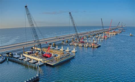 Bridge Builders Take Tricky Trip Across Tampa Bay | Engineering News-Record