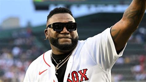 LOOK: Red Sox legend David Ortiz swings and misses during gender reveal ...