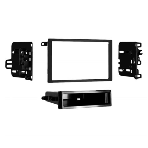 Metra Double Din Black Stereo Dash Kit With Optional Storage