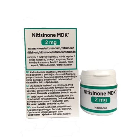 NITISINONE MDK - WEP Clinical