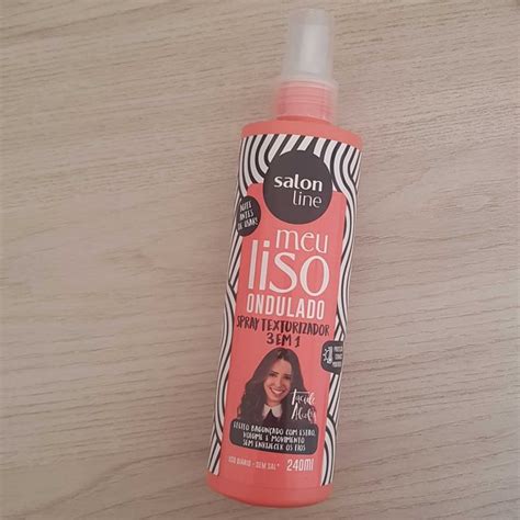 Salon Line Meu Liso Ondulado Spray Texturizador Review Abillion