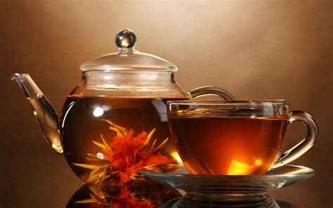 Serene Tea Moments A Stunning Hd Wallpaper