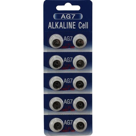 (10) New AG7 395 LR927 SR927 Watch Batteries
