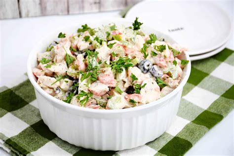 Seafood Salad - CheekyKitchen