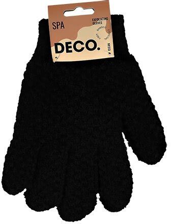 Мочалка-перчатки для душа DECO. отшелушивающие из бамбукового волокна ...