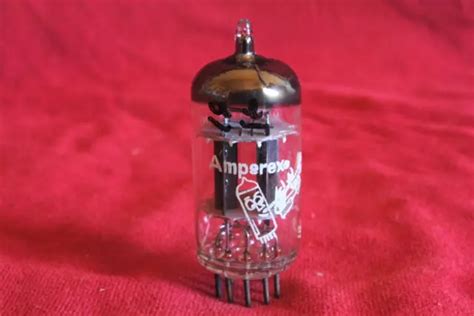 Amperex Bugle Boy Ecc Ax Tube Matched Sections Made In Holland