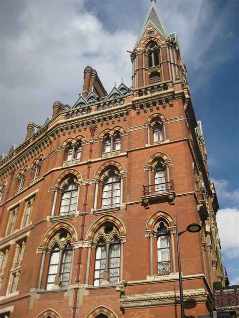 St Pancras Station Building, London Hotel - e-architect