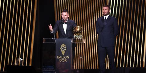 Los votos del Balón de Oro 2023 por cuánto le ganó Leo Messi a Erling