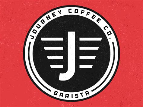 Journey Patch by Kevin Ohlin on Dribbble