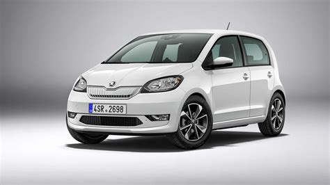 Škoda Launches Its First All-Electric Car- Citigo e iV