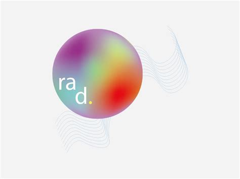 RAD logo on Behance