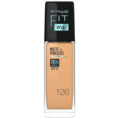 Buy Maybelline New York Fit Me Matte Poreless Liquid Foundation