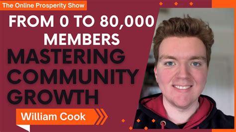 From 0 To 80000 Members Mastering Community Growth Youtube