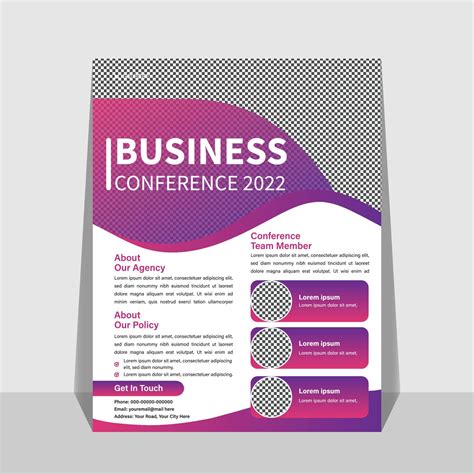 Corporate Business Flyer Poster Brochure Cover Design Template In A4 Size Can Be Adapted To