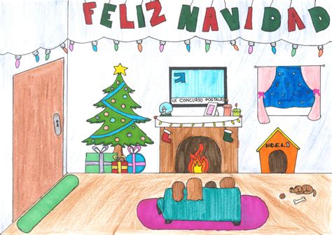 MARÍA MARTÍNEZ MONDÉJAR LA NAVIDAD EN MI HOGAR COGITI Albacete