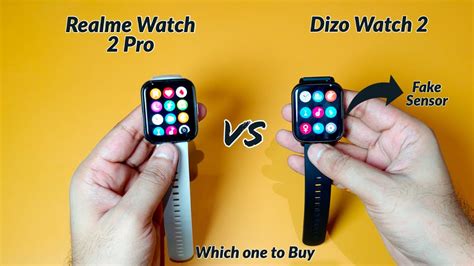 Dizo Watch 2 Vs Realme Watch 2 Pro Full Specs Comparison Which One