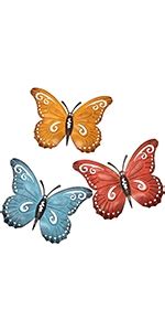 Amazon Juegoal Inch Butterfly Garden Stakes Decor Dragonfly