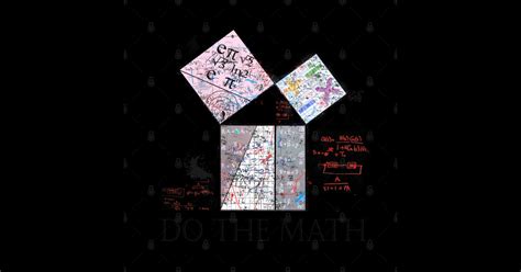 Do The Math Maths Sticker Teepublic