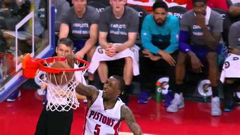 Kentavious Caldwell Pope Big Dunk Youtube