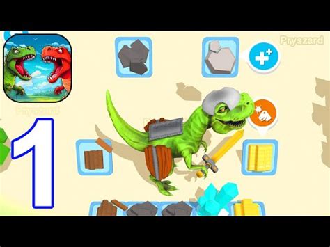 Dino World Merge Fight Gameplay Walkthrough Part Dino War Army