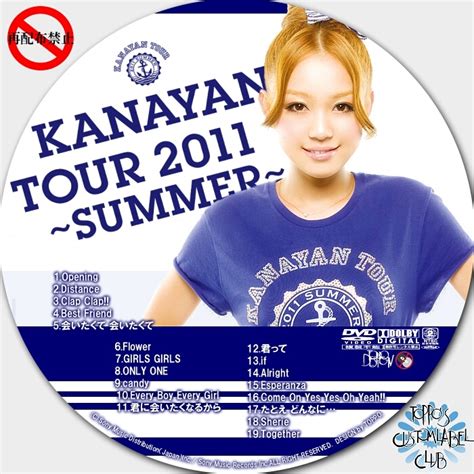 Kanayan Tour 2011～summer～／西野カナ Dvd＆cdカスタムラベルclub