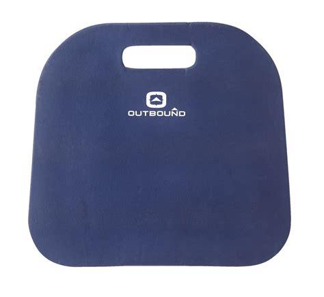 Outbound Lightweight Water Resistant Foam Outdoor Seat Pad Cushion W