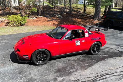 1990 Mazda Miata Track Car Built For Backroads