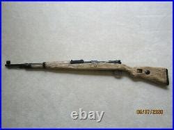 Wwii German Kar 98k Custom Replica Real Wood Stock Non Firing