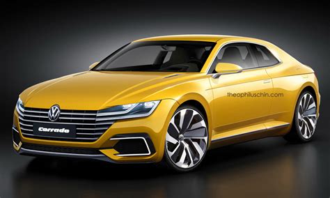 Futuristic Volkswagen Corrado Has Gte Concept Styling Cues Autoevolution