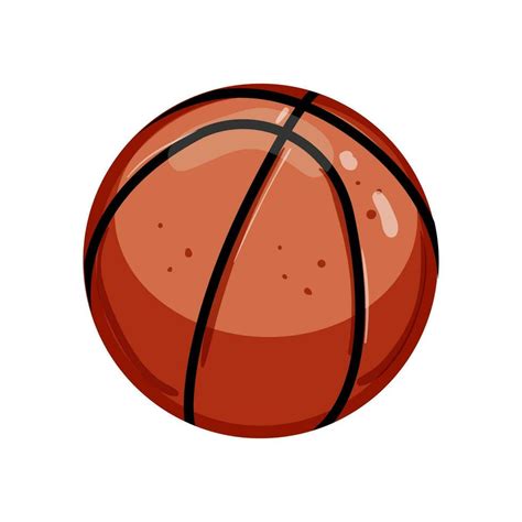 texture basketball ball cartoon vector illustration 28215027 Vector Art ...