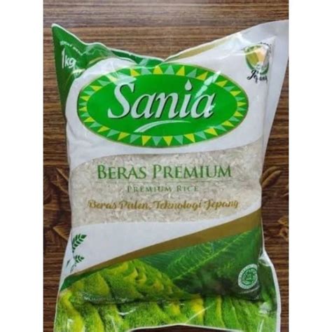 Jual Beras Sania Repack Kg Shopee Indonesia