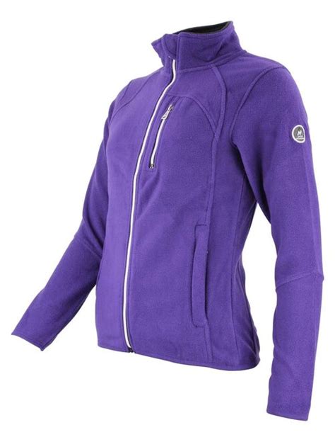 Blouson Polaire Violet