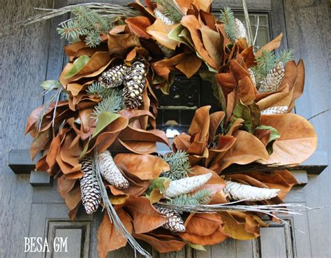 Magnolia Leaf Wreath