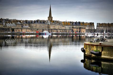 Galerie Sébastien Luce Photographies Saint Malo Cité Corsaire Reflets