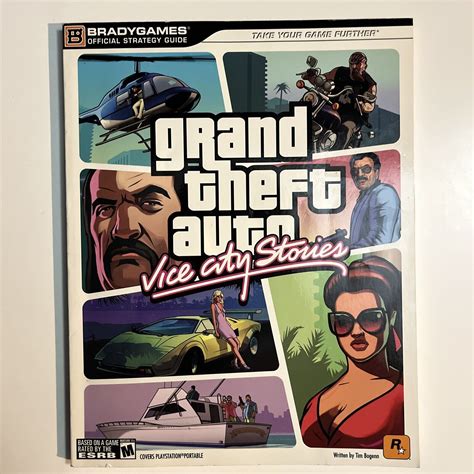 Grand Theft Auto Vice City Stories Bradygames Official Strategy Guide