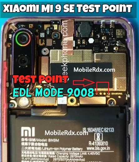 Redmi 9a Testpoint Edl — Xiaomi