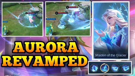 New Revamped Aurora New Meta Mage Top Global Aurora Mobile