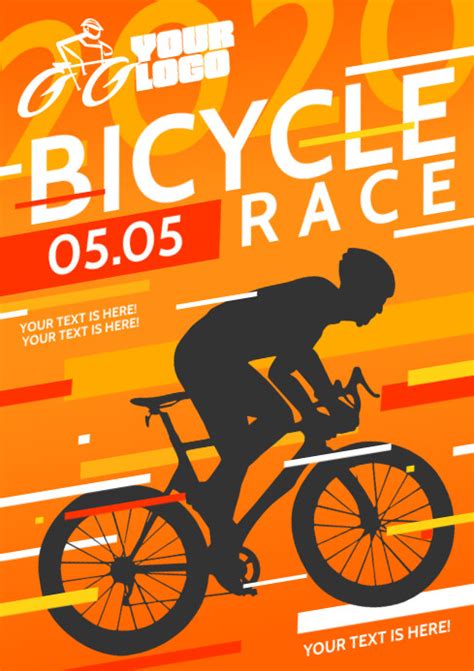 Bicycle Tournament Poster Template Postermywall