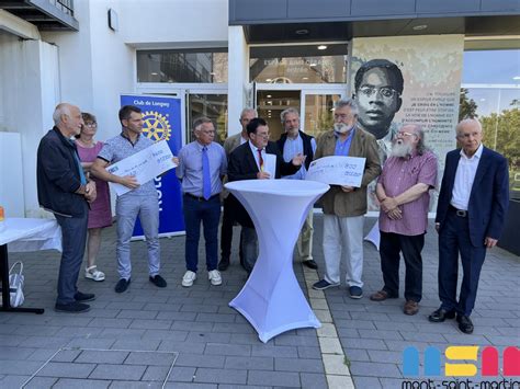 Le Rotary Remet Un Don Au SESSAD Ville De Mont Saint Martin