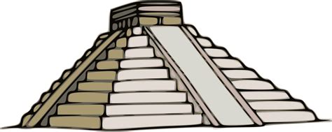 Ziggurat Clipart at GetDrawings | Free download