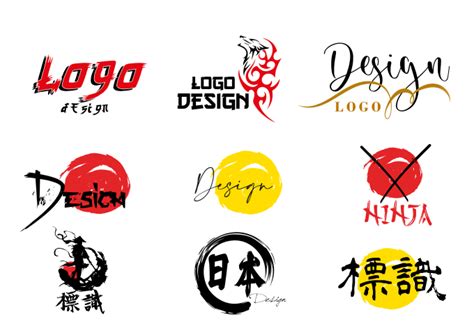 Design an exquisite chinese or japanese style logo for you by ...