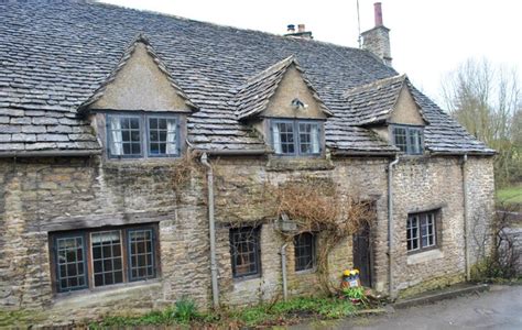 Old Cottages Easton Grey Wiltshire © Ray Bird Geograph Britain