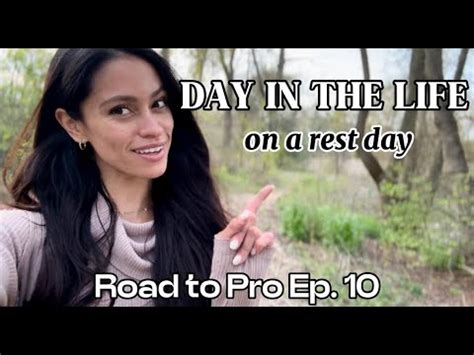 DAY IN THE LIFE Bikini Prep Rest Day Clients Food Shop Prep NPC Bikini Road To Pro Ep