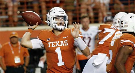 Ut Longhorns Football Qb Quinn Ewers Puts In Full Practice