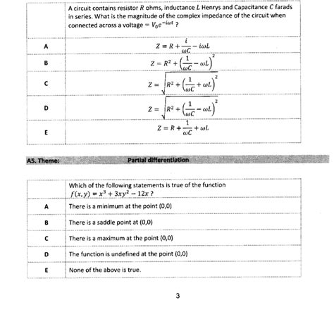 Solved A Circuit Contains Resistor R Ohms Inductance L Henrys And