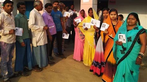 In Pics Voting Begins In Phase 1 Of Lok Sabha Polls Assembly