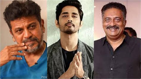 Actor Siddharth Reaction On Shivarajkumar And Prakash Raj Apology