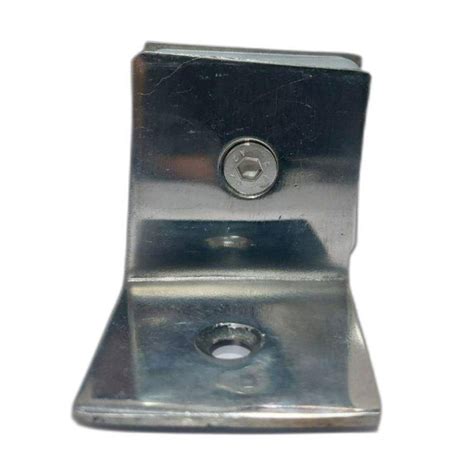 Silver Stainless Steel L Bracket Polished At Rs 50 Piece In Thane ID