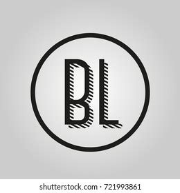 Bl Letter Logo Vector Stock Vector (Royalty Free) 721993861 | Shutterstock