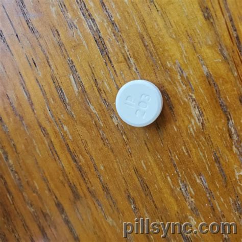 White Round Ip 203 Oxycodone And Acetaminophen Acetaminophen 325 Mg